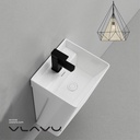 Vlavu Wall-hung basin
 Fixing to wall with back 530x440x360mm CB.39.0001