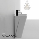 Vlavu Wall-hung basin
 Fixing to wall with back 530x440x360mm CB.39.0001