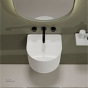 Vlavu Wall-hung basin
 Fixing to wall with back 530x440x360mm CB.39.0001