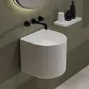 Vlavu Wall-hung basin
 Fixing to wall with back 530x440x360mm CB.39.0001