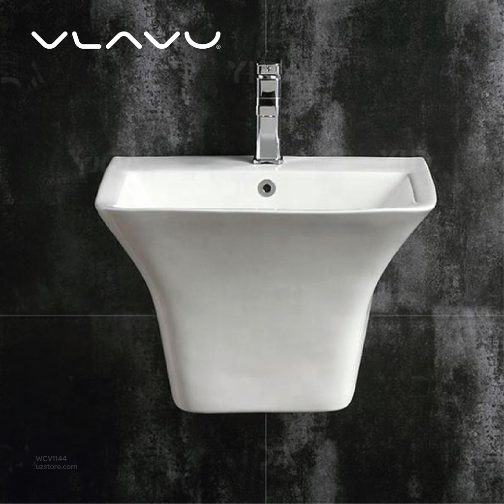 Vlavu Wall-hung basin
 Fixing to wall with back 530x440x360mm CB.39.0001