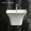 Vlavu Wall-hung basin
 Fixing to wall with back 530x440x360mm CB.39.0001