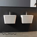 Vlavu Wall-hung basin
 Fixing to wall with back 530x440x360mm CB.39.0001