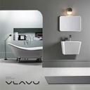 Vlavu Wall-hung basin
 Fixing to wall with back 530x440x360mm CB.39.0001