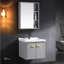 WashBasin Cabinet With mirror cabinet RF-4877 light grey 60*50