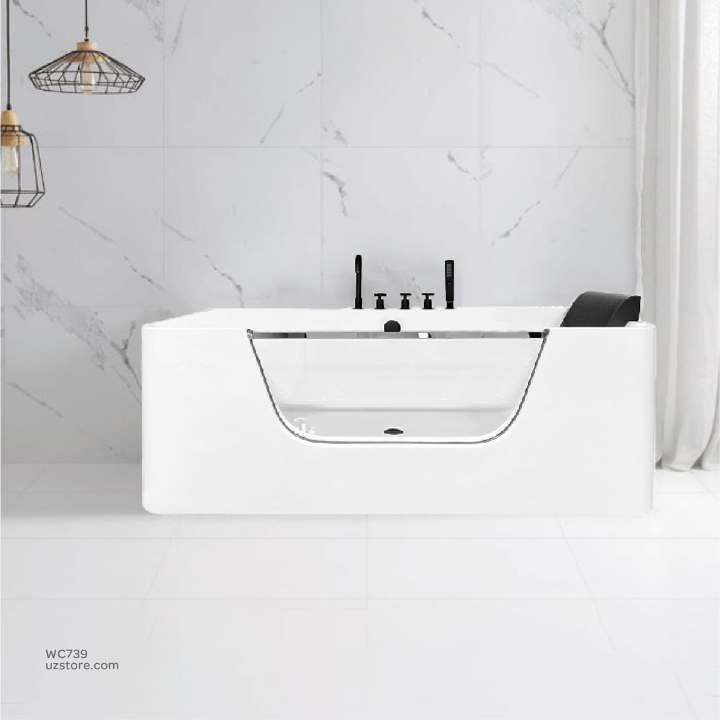 Acrylic bathtub ZS-9197  750*1600*660