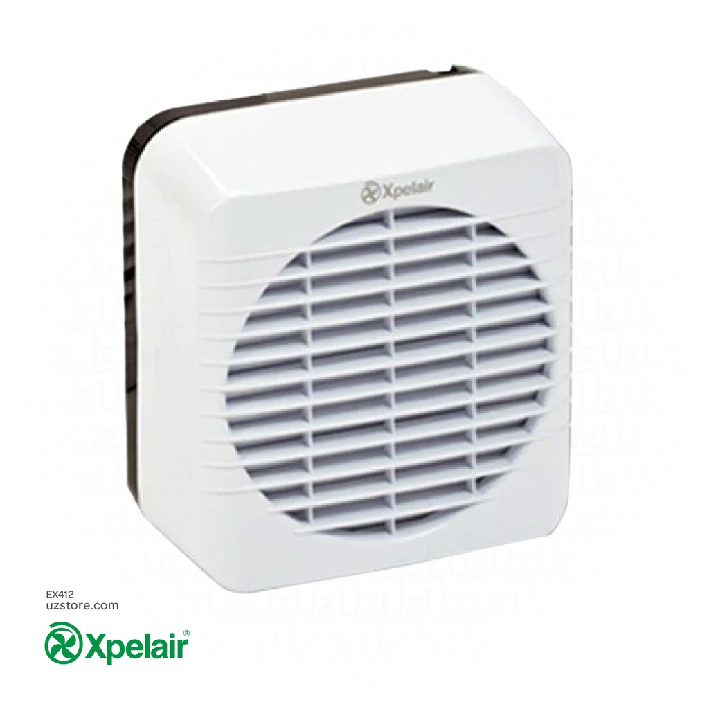 Xpelair GX6EC 6" Window Mounted Extractor Fan (90800AW)