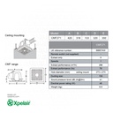 Xpelair CMF271 Ceiling Mount Exhaust Fan