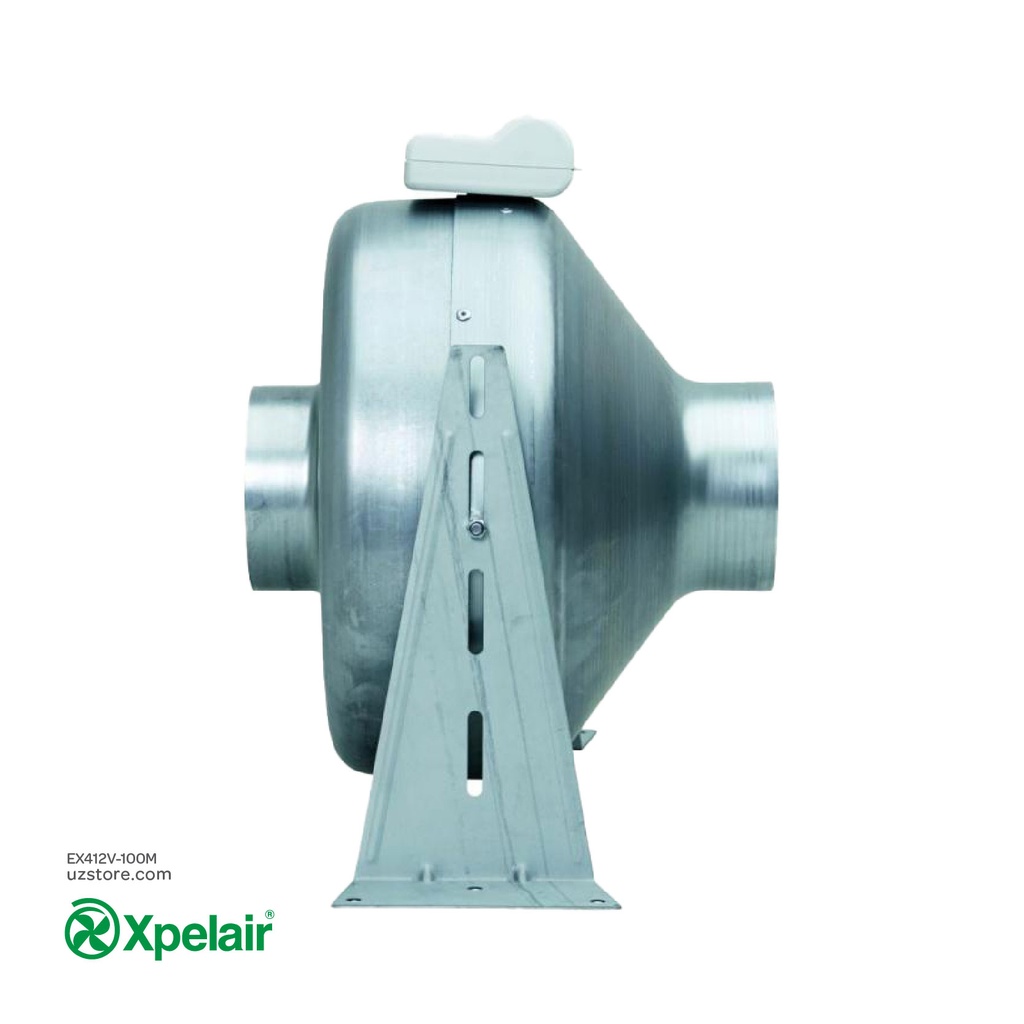 Xpelair XID100 Centrifugal Metal Inline Fan (90101AA)