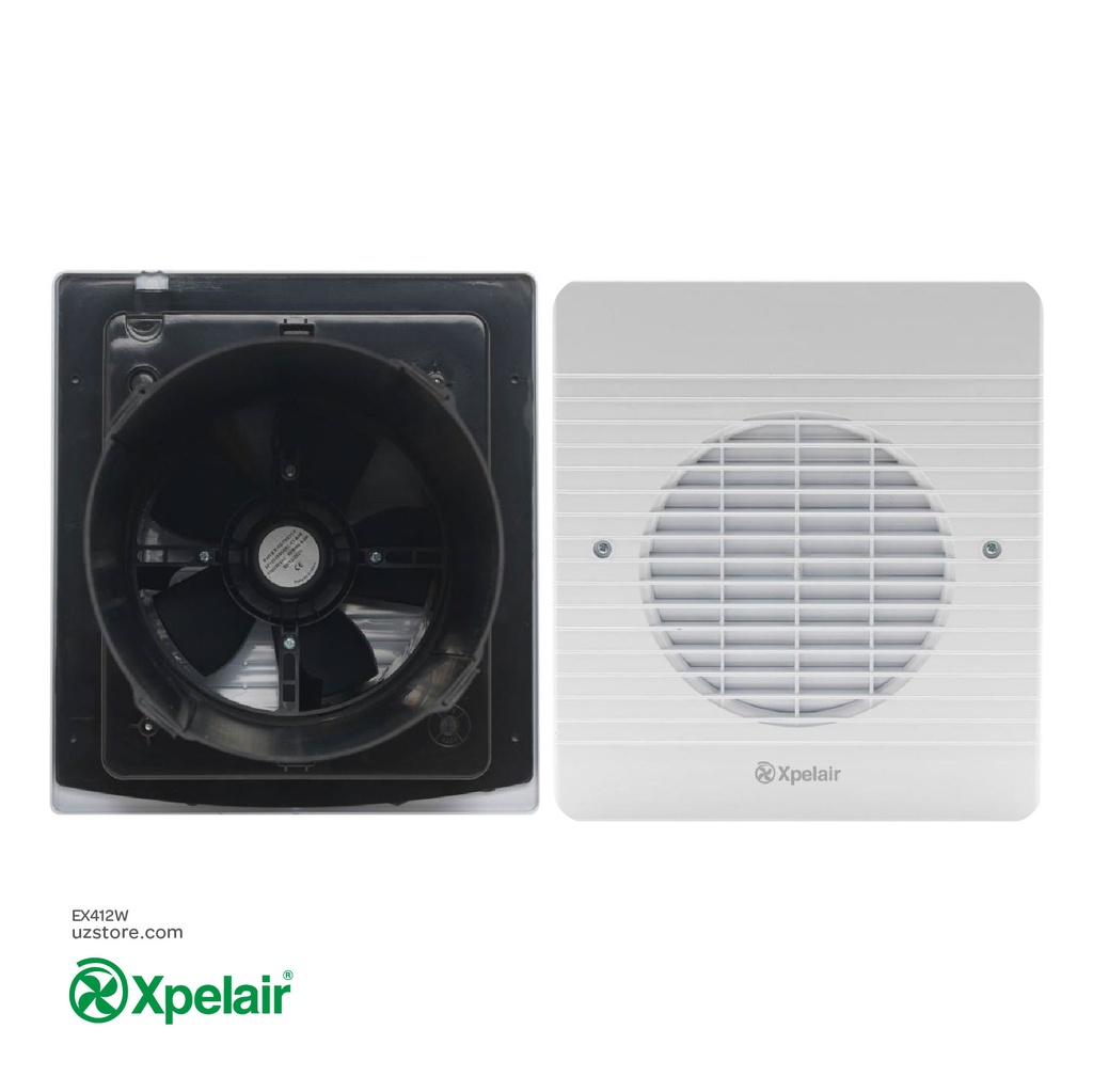 Xpelair WX6EC 6" Wall Mounted Extractor Fan (10W)