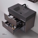 WashBasin Cabinet, Side Cabinet and Mirror  with LED light KZA-2137120