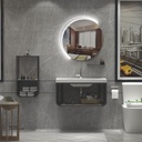 WashBasin Cabinet,Shelf, Side Cabinet and Mirror with LED light KZA-2125080  80*48*40 CM