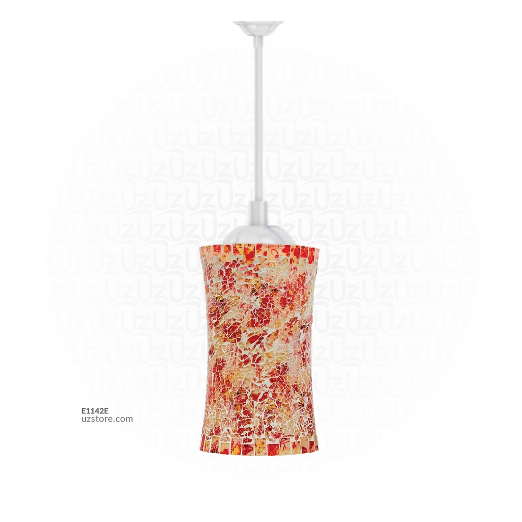 Celling Mosaic Glass Light