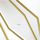 White Jewel Hanging Light MD4141-D φ160*H630