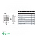 Xpelair GX9 9" Exhaust Fan (41W/240V/50Hz)
