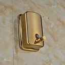 liquid soap dispenser Gold 500ml YK8801F