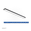 OPPLE LED Linear Light 35W U2-LBG0212003504 , 100*1200 , Black , 5700K Day Light , 529000044200