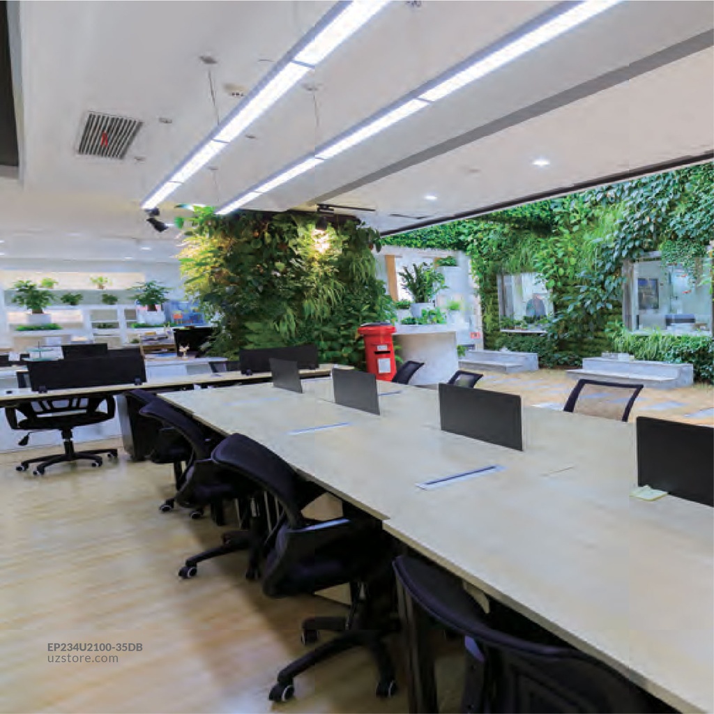 OPPLE LED Linear Light 35W U2-LBG0212003504 , 100*1200 , Black , 5700K Day Light , 529000044200