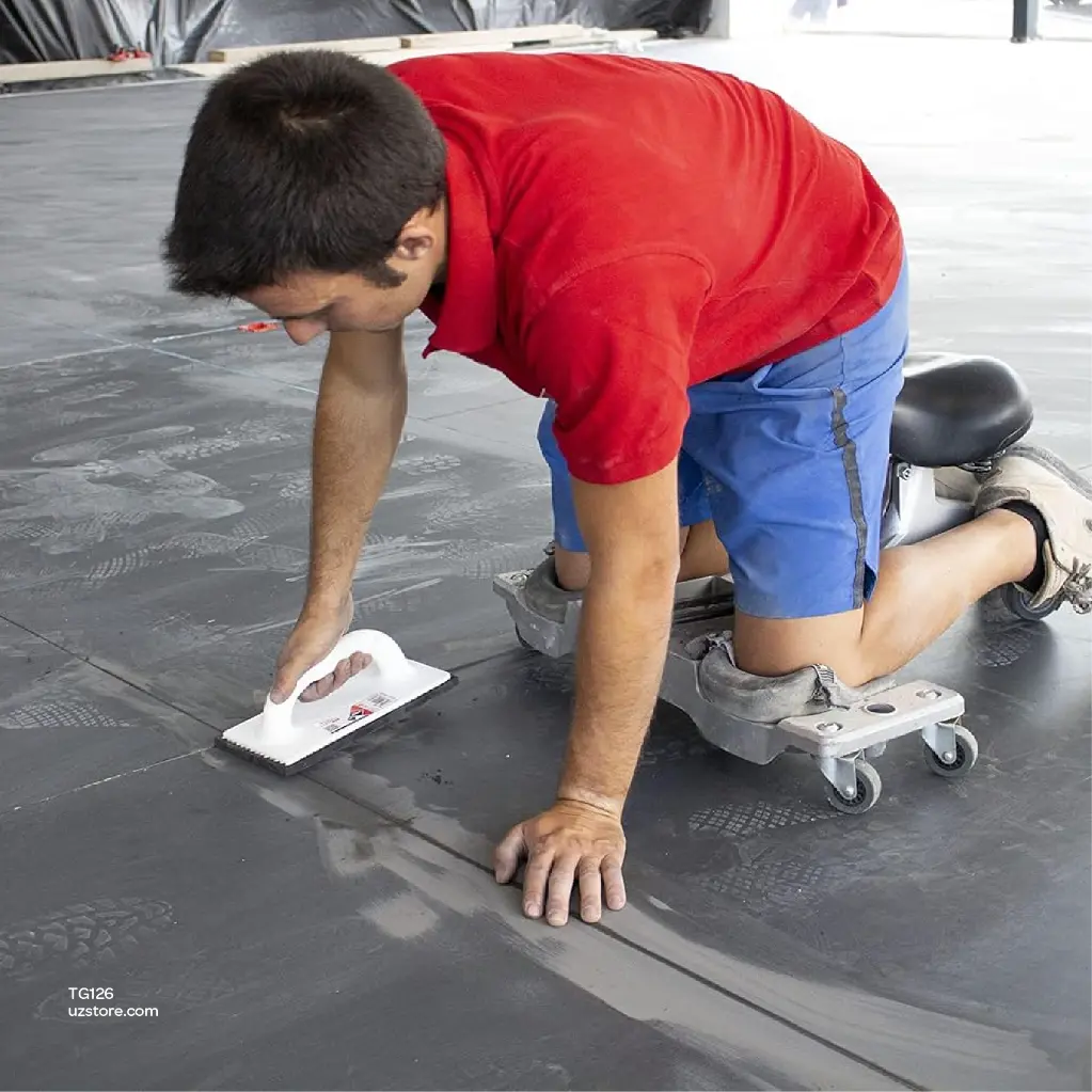 uzstore RUBI Rubber Trowel (10607) TG126-02.webp