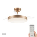 OPPLE Decorative Fan with LED FSD-ERd420-38W-Step-GD-Windys 3-GP 52500101500