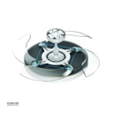 OPPLE Decorative Fan with LED FSD-ERd420-38W-Step-WH-Windys 3-GP White 525001014900