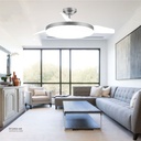 OPPLE Decorative Fan with LED FSD-ERd480-68W-Step-GY-Windys 3-GP Grey 525002009500