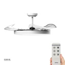 OPPLE Decorative Fan with LED FSD-ERd480-68W-Step-GY-Windys 3-GP Grey 525002009500