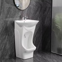 Vlavu One-piece Basin Fixing to wall with back 610*465*865mm CB.21.9337