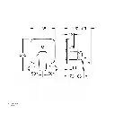 uzstore GROHE  GROHE Cubeo SLM Trim Bath 1017780000 GR1017780000-04.webp