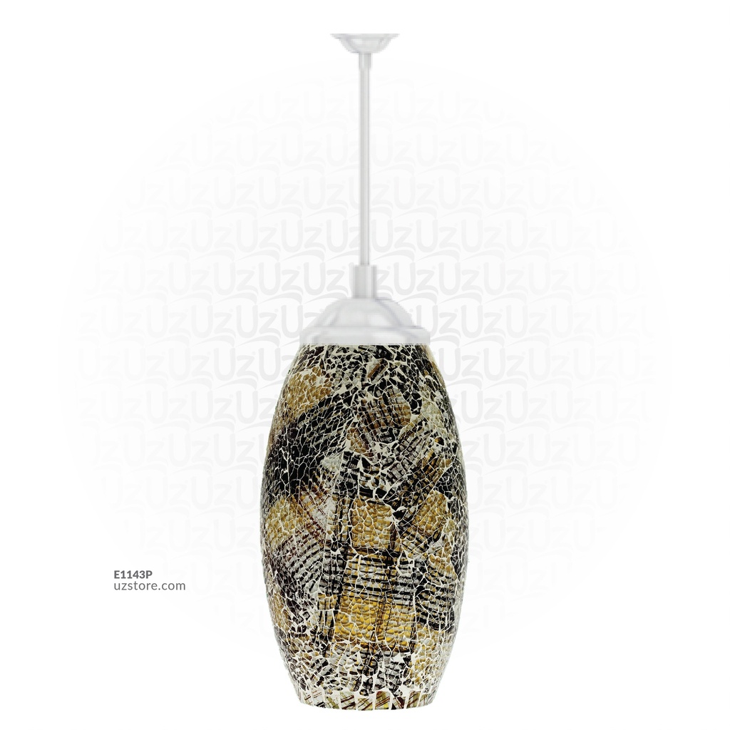 Celling Mosaic Glass Light