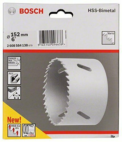 BOSCH HSS Bi-metal Holesaw 152mm