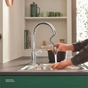 GROHE BauLoop Single-lever sink mixer 1/2" , 30543000 , chrome