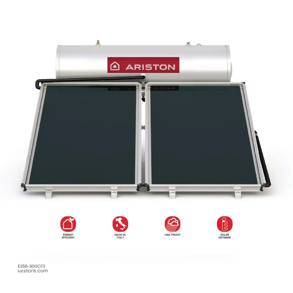 uzstore ARISTON  Thermosyphon Kairos Thermo CF-3 Water Heater, Solar System 300Ltr , CF-3_E 300-IT  3022340  E256-300CF3-03.webp