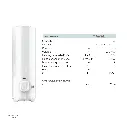 uzstore ARISTON ARI STAB Electric Water Heater, Floor Standing ,300Ltr ,3 kW,  3000619 Belgium , ARI 300 STAB, 230 240V  E256-300FB-01-03.webp