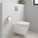 EURO Ceramic wc wall hung + EURO ceramic wc-seat soft close GR39328000+GR39330000 GROHE
