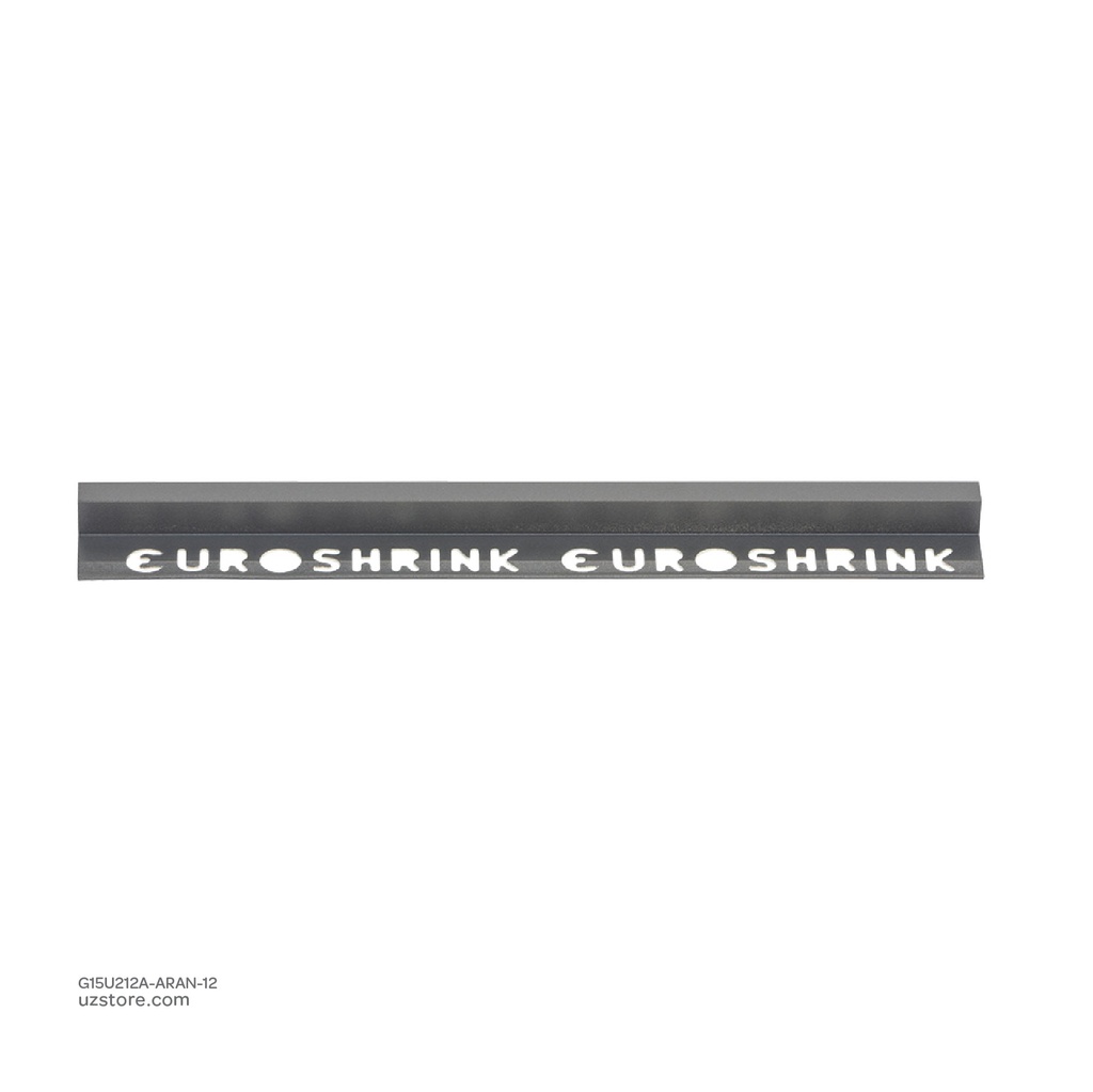 UROSHRINK Spain Tile Corner Steel Trim 212A-ARAN-12 Arena Antracita 12MM (ES) Sand Anthracite