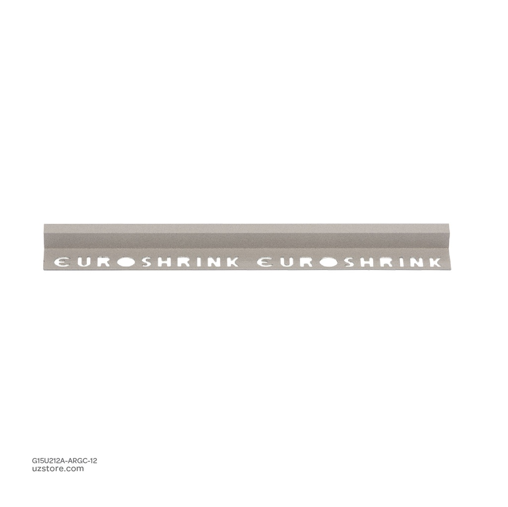 UROSHRINK Spain Tile Corner Steel Trim 212A-ARGC-12 Arena Claro 12MM (ES) Sand Light Grey