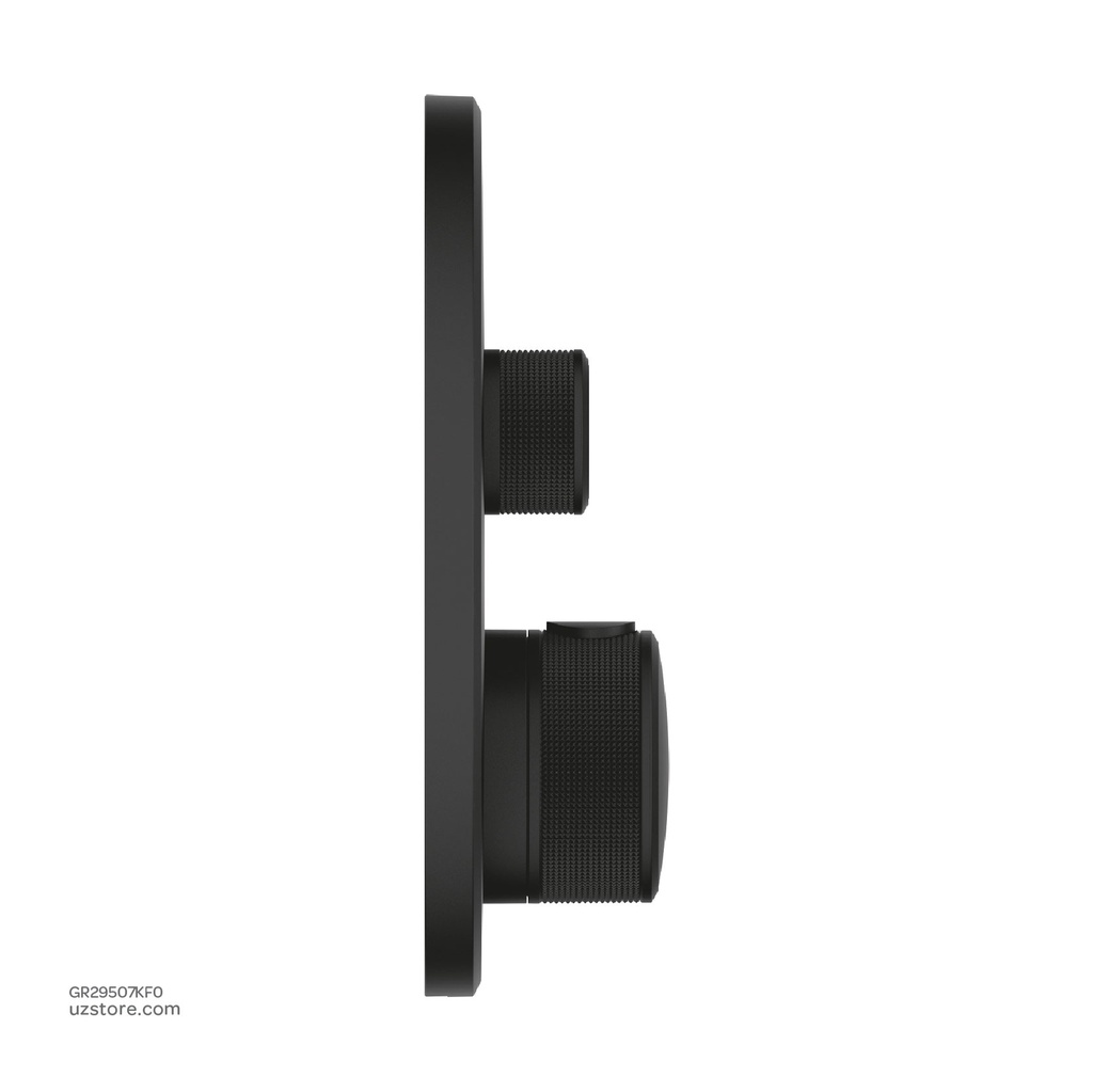 GROHE Grohtherm SmartControl Safety mixer for concealed installation with 2 valves , 29507KF0 , phantom black
