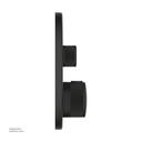 GROHE Grohtherm SmartControl Safety mixer for concealed installation with 2 valves , 29507KF0 , phantom black