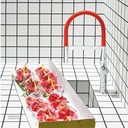 GROHE GROHFlexx kitchen hose spout , 30321DG0 , red