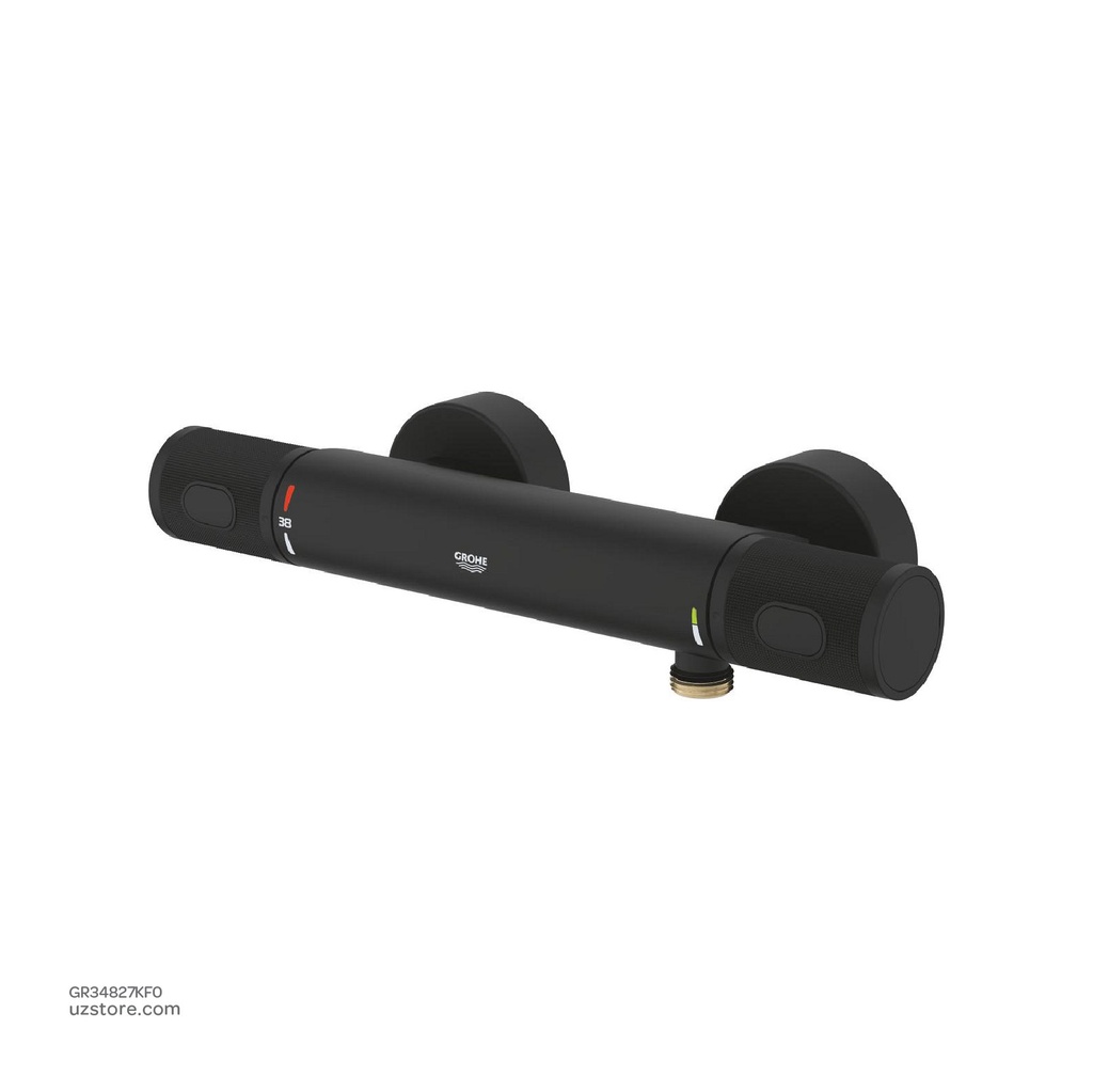 GROHE Grohtherm 1000 Performance Shower Safety mixer , 34827KF0 , phantom black