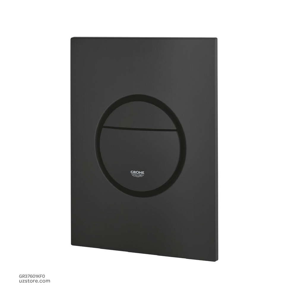 GROHE Nova Cosmopolitan S Wall plate , 37601KF0 , phantom black