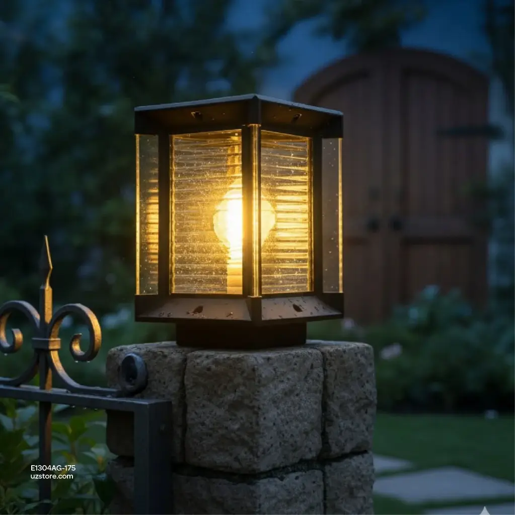 uzstore Wall Mount Outdoor Light E1304AG-175-03.webp