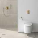GROHE Essentials Toilet paper holder , 40689GL1 , cool sunrise