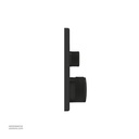 GROHE Grohtherm SmartControl Safety mixer for concealed installation with 2 valves , 102166KF00 , phantom black