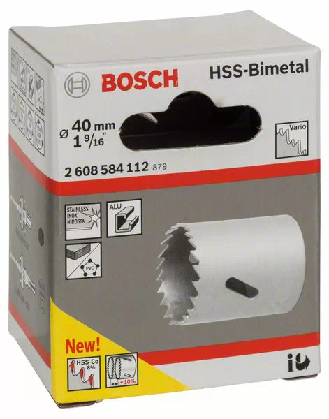 BOSCH HSS Bi-metal Holesaw 40mm