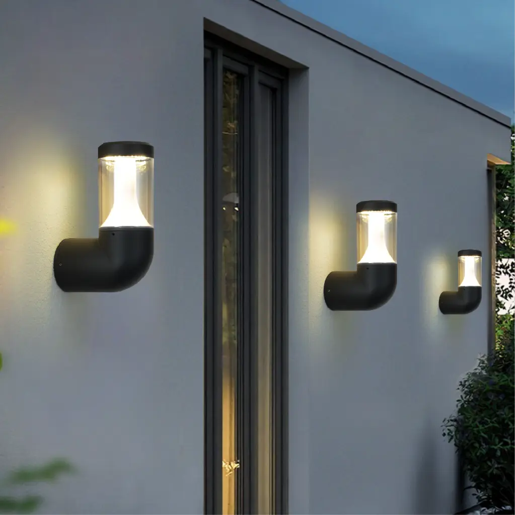 Uzstore Aluminum+PC, Matt Black  E1304DBW-04.webp