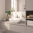 GROHE Eurosmart Single-lever basin mixer 1/2"
XL-Size , 23971003 , chrome