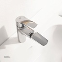 GROHE Eurosmart Single-lever basin mixer 1/2"
M-Size , 23976003 , chrome