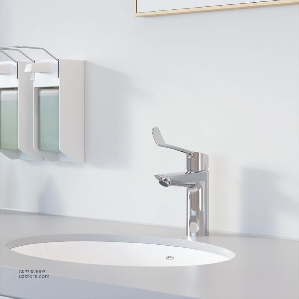 GROHE Eurosmart Single-lever basin mixer 1/2"
M-Size , 23983003 , chrome